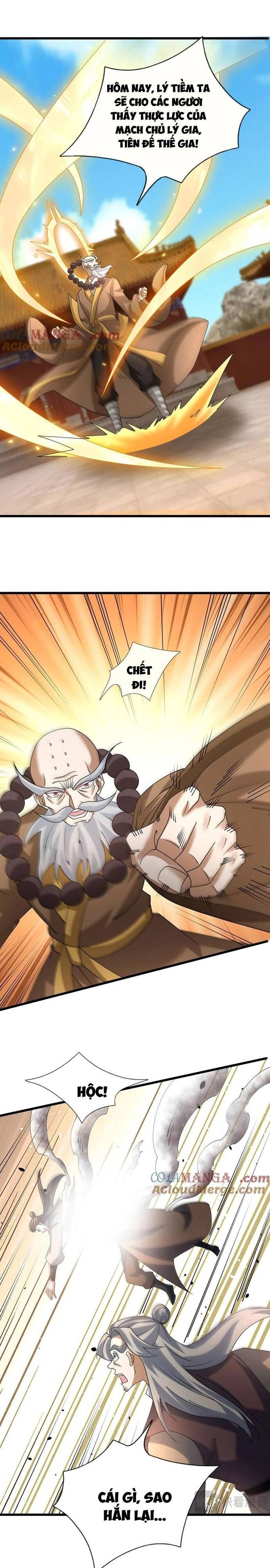 Thiên Uyên Trở Về: Ta Chính Là Thiên Tai Chap 81 - Next Chap 82