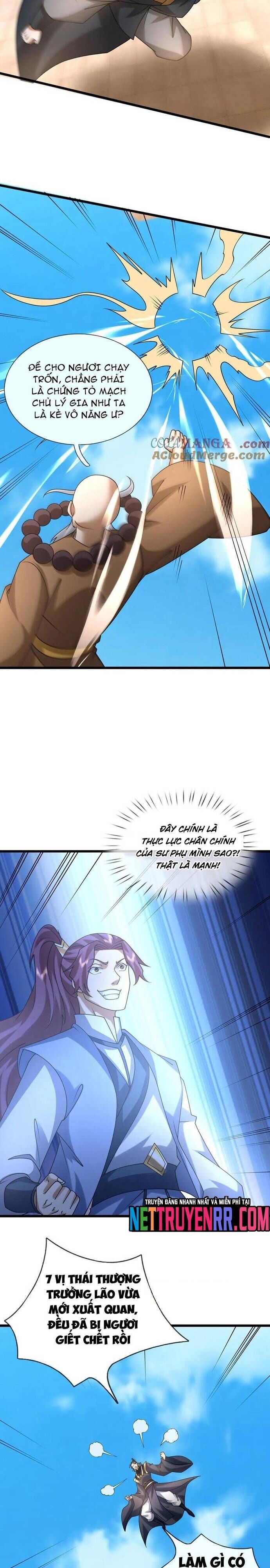 Thiên Uyên Trở Về: Ta Chính Là Thiên Tai Chap 81 - Next Chap 82