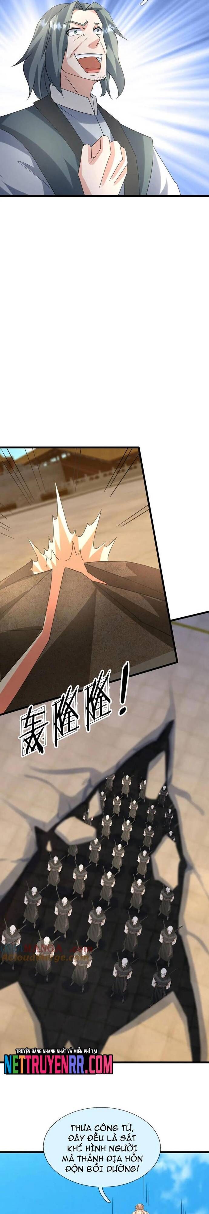 Thiên Uyên Trở Về: Ta Chính Là Thiên Tai Chap 81 - Next Chap 82