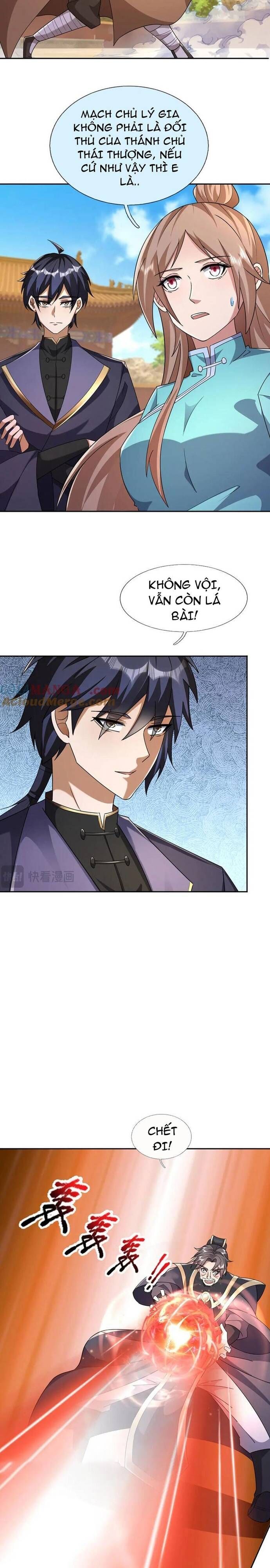 Thiên Uyên Trở Về: Ta Chính Là Thiên Tai Chap 81 - Next Chap 82