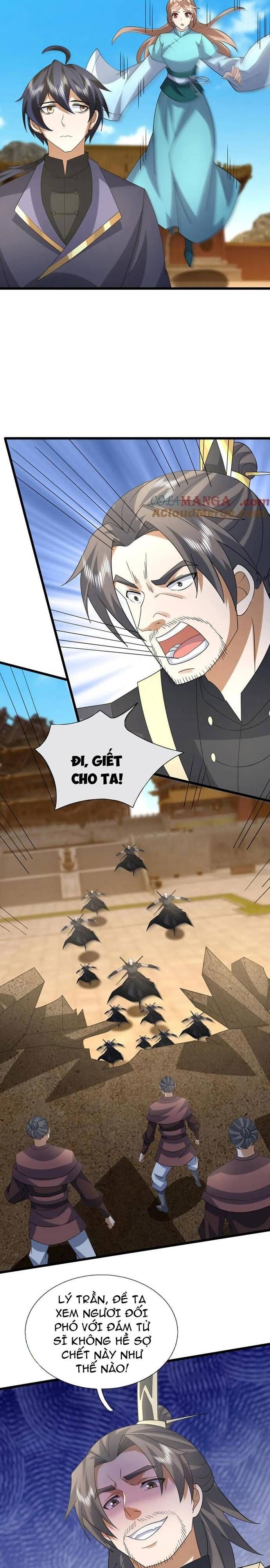 Thiên Uyên Trở Về: Ta Chính Là Thiên Tai Chap 81 - Next Chap 82