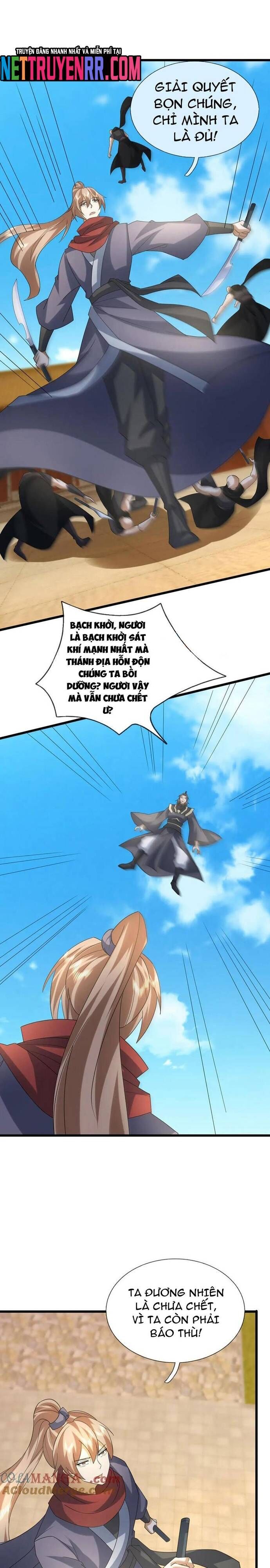 Thiên Uyên Trở Về: Ta Chính Là Thiên Tai Chap 81 - Next Chap 82