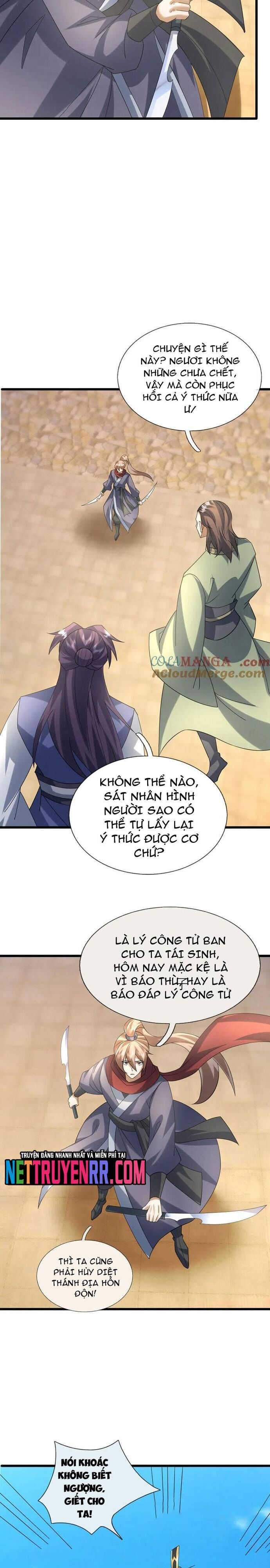 Thiên Uyên Trở Về: Ta Chính Là Thiên Tai Chap 81 - Next Chap 82