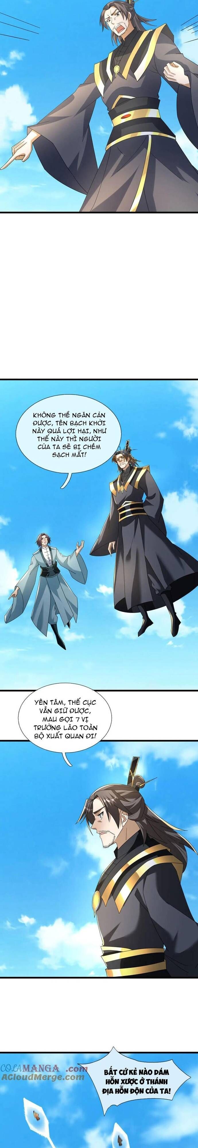 Thiên Uyên Trở Về: Ta Chính Là Thiên Tai Chap 81 - Next Chap 82