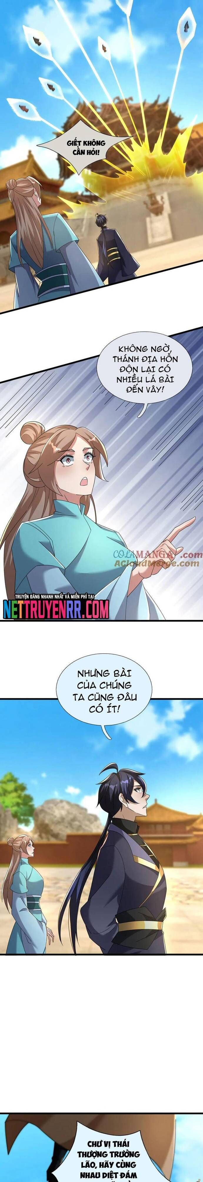 Thiên Uyên Trở Về: Ta Chính Là Thiên Tai Chap 81 - Next Chap 82
