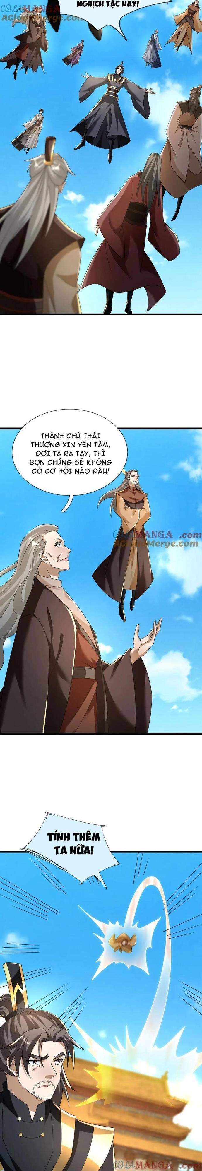 Thiên Uyên Trở Về: Ta Chính Là Thiên Tai Chap 81 - Next Chap 82