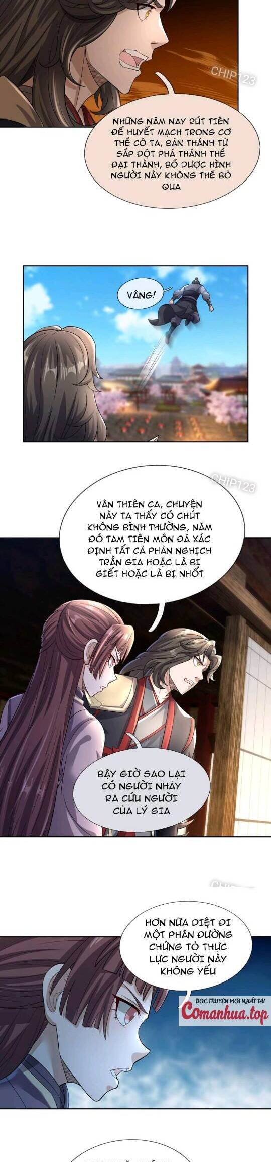 Thiên Uyên Trở Về: Ta Chính Là Thiên Tai Chap 9 - Next Chap 10