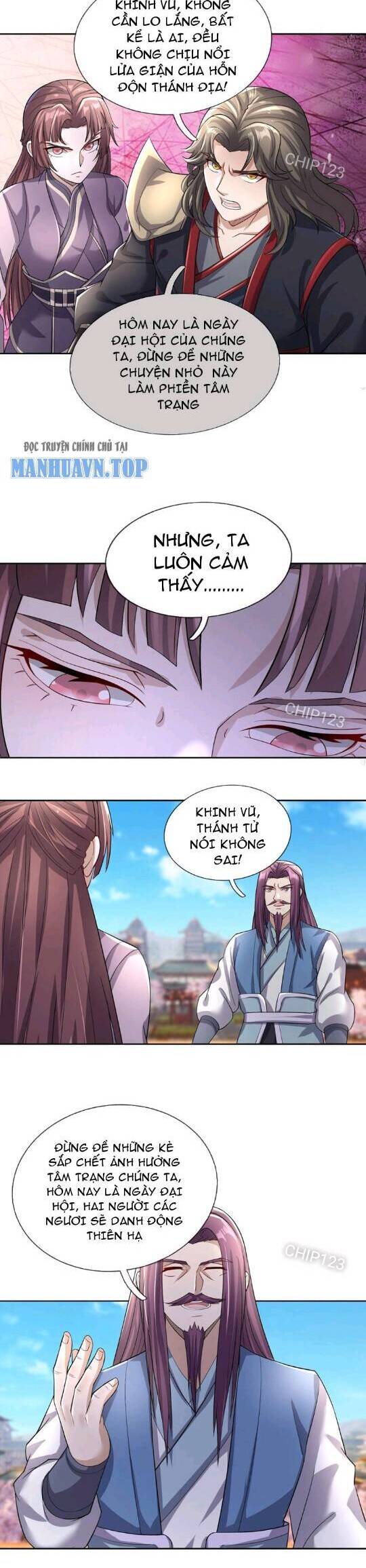 Thiên Uyên Trở Về: Ta Chính Là Thiên Tai Chap 9 - Next Chap 10