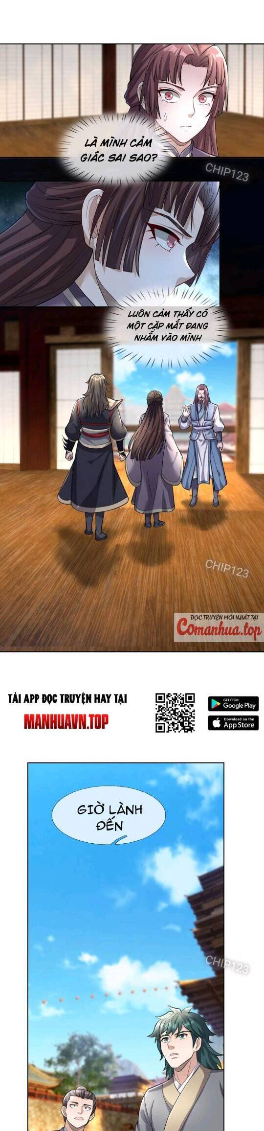 Thiên Uyên Trở Về: Ta Chính Là Thiên Tai Chap 9 - Next Chap 10