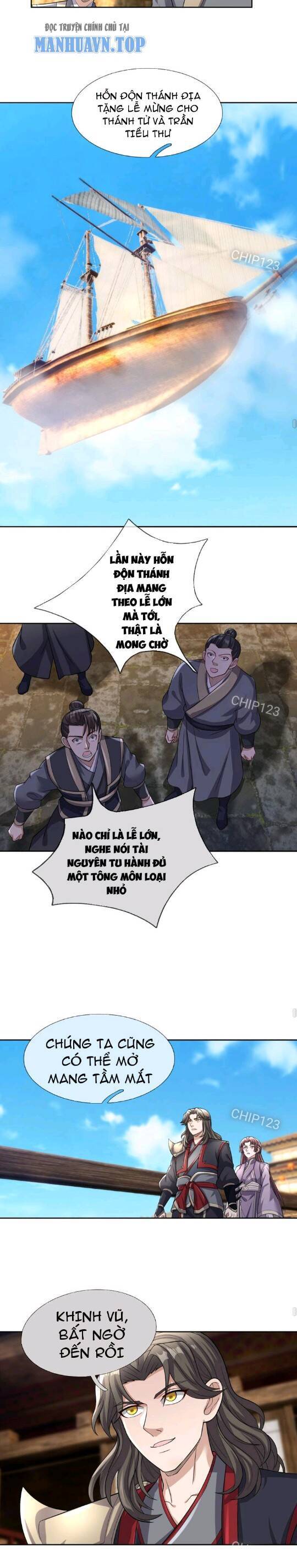 Thiên Uyên Trở Về: Ta Chính Là Thiên Tai Chap 9 - Next Chap 10