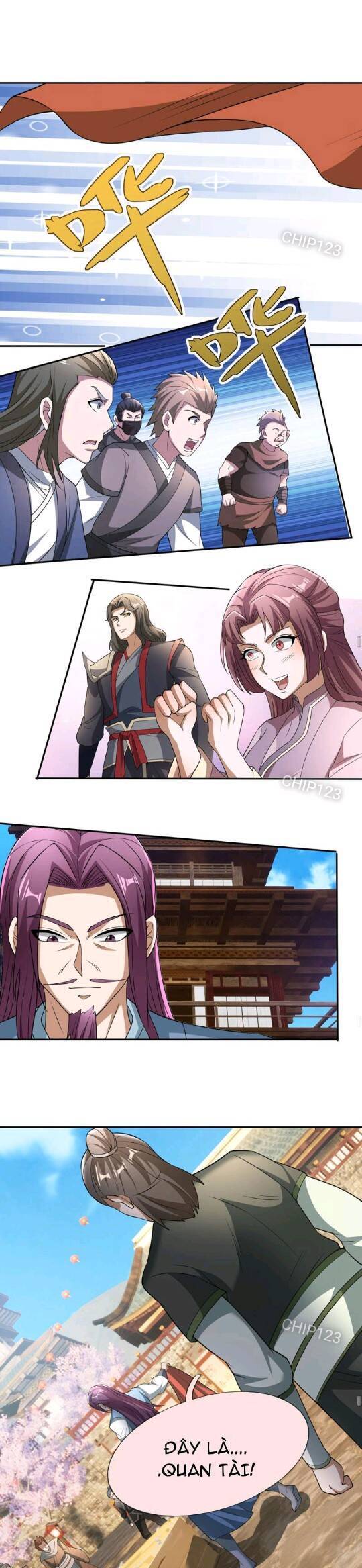 Thiên Uyên Trở Về: Ta Chính Là Thiên Tai Chap 9 - Next Chap 10
