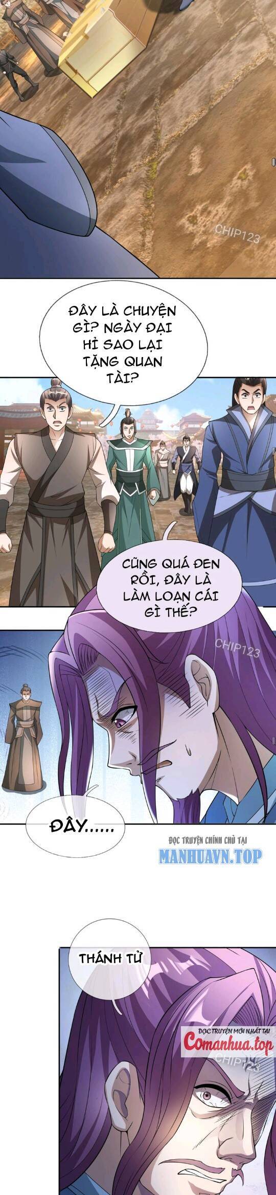 Thiên Uyên Trở Về: Ta Chính Là Thiên Tai Chap 9 - Next Chap 10