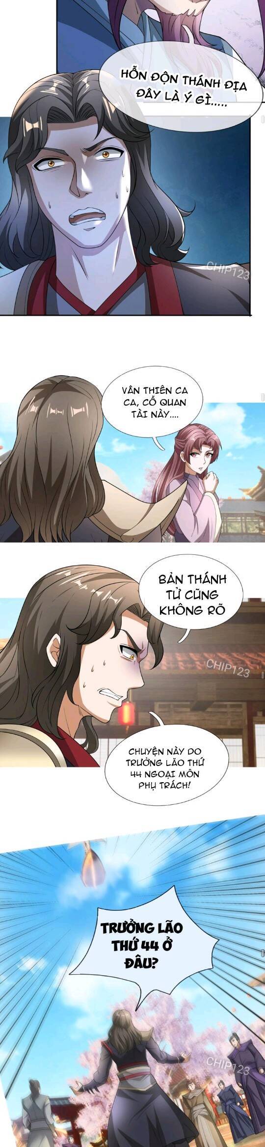 Thiên Uyên Trở Về: Ta Chính Là Thiên Tai Chap 9 - Next Chap 10
