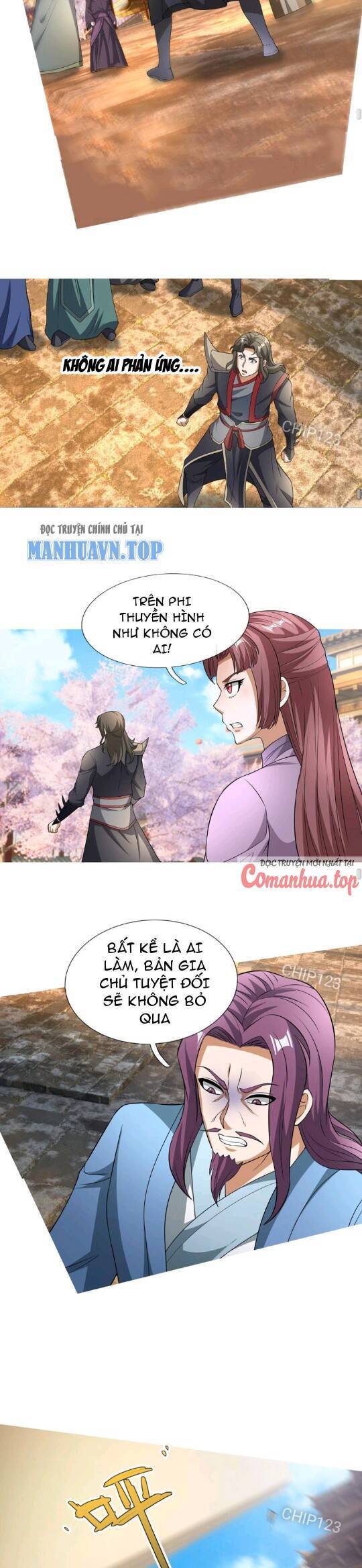 Thiên Uyên Trở Về: Ta Chính Là Thiên Tai Chap 9 - Next Chap 10