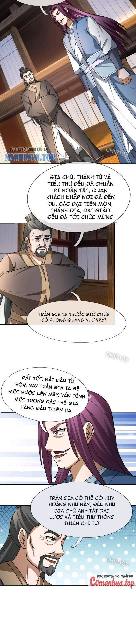 Thiên Uyên Trở Về: Ta Chính Là Thiên Tai Chap 9 - Next Chap 10