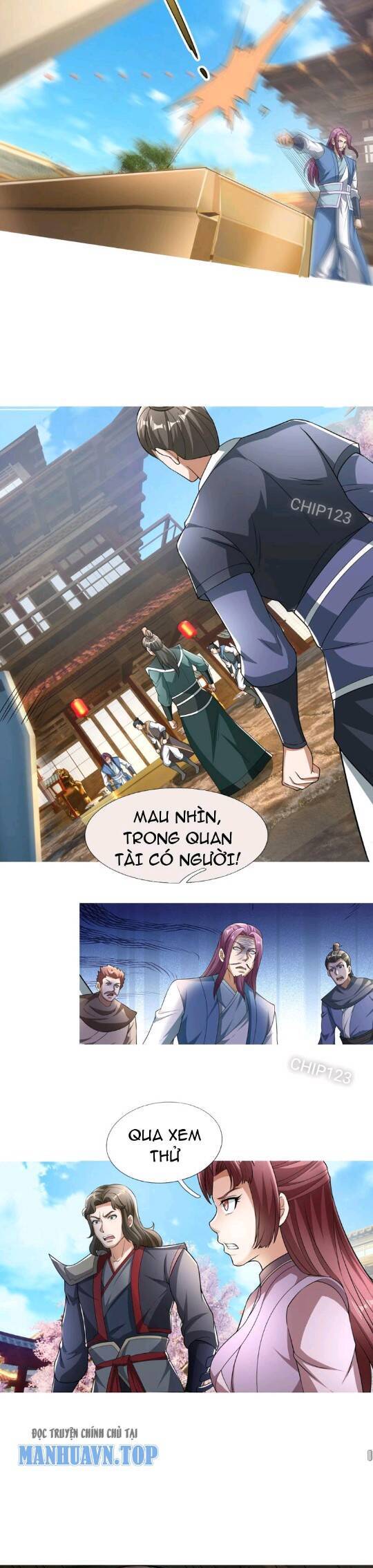 Thiên Uyên Trở Về: Ta Chính Là Thiên Tai Chap 9 - Next Chap 10
