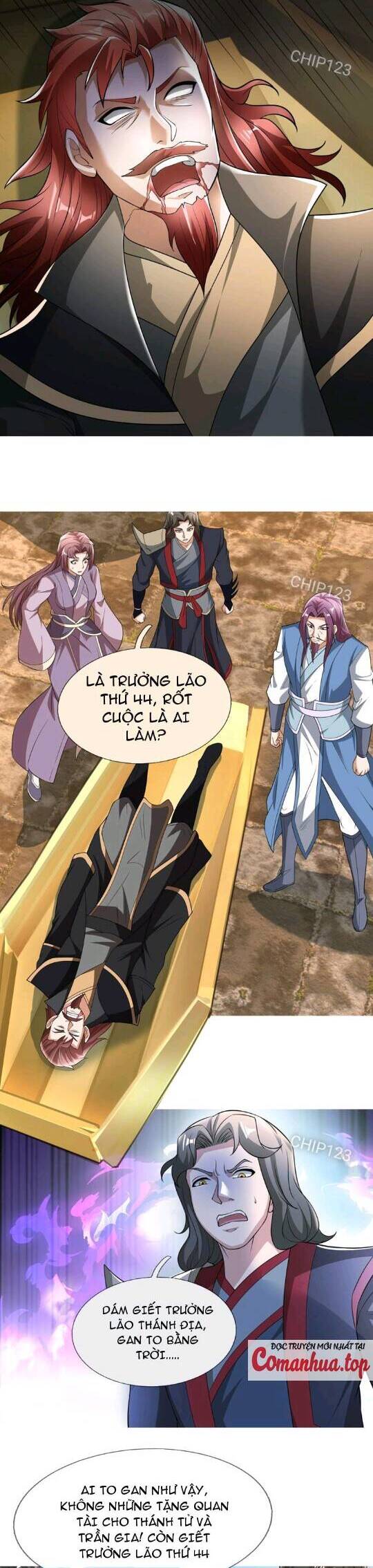 Thiên Uyên Trở Về: Ta Chính Là Thiên Tai Chap 9 - Next Chap 10