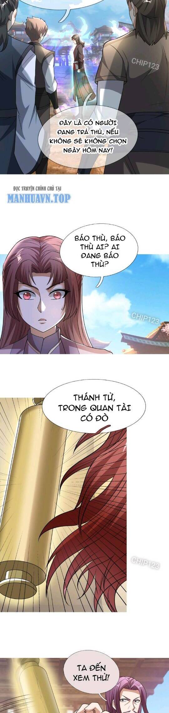 Thiên Uyên Trở Về: Ta Chính Là Thiên Tai Chap 9 - Next Chap 10