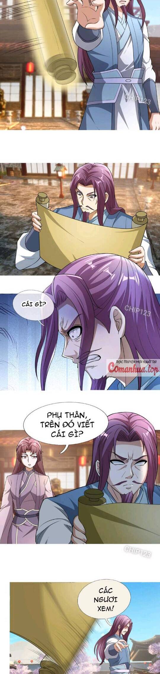 Thiên Uyên Trở Về: Ta Chính Là Thiên Tai Chap 9 - Next Chap 10