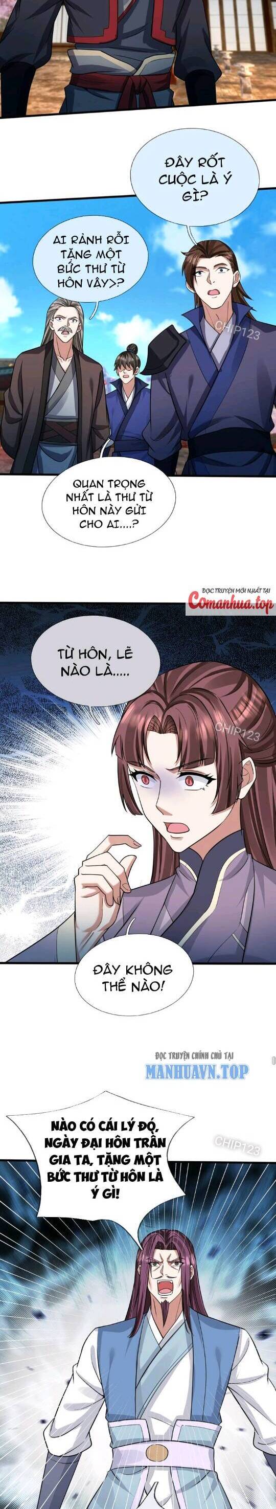 Thiên Uyên Trở Về: Ta Chính Là Thiên Tai Chap 9 - Next Chap 10