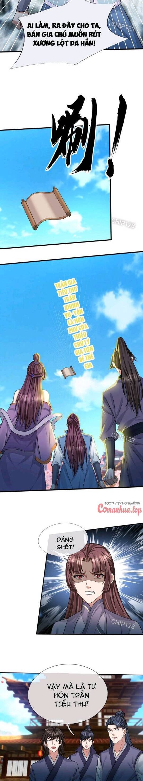 Thiên Uyên Trở Về: Ta Chính Là Thiên Tai Chap 9 - Next Chap 10