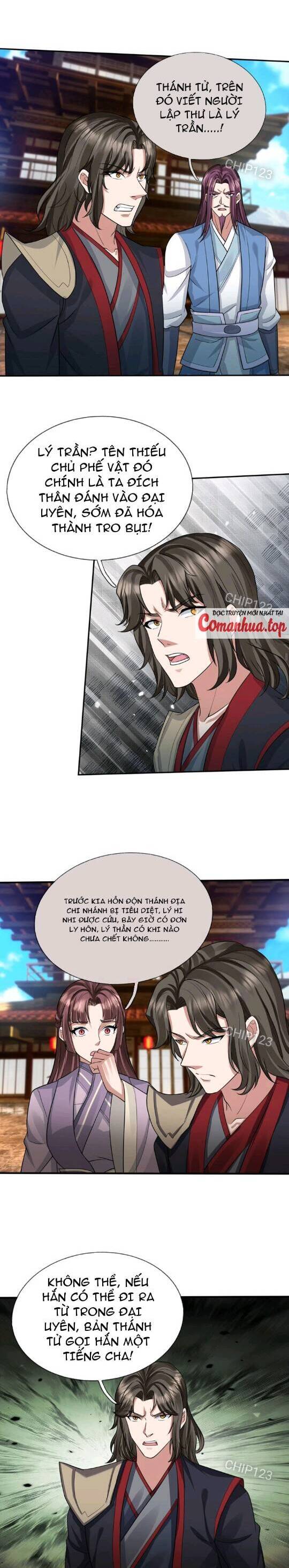 Thiên Uyên Trở Về: Ta Chính Là Thiên Tai Chap 9 - Next Chap 10
