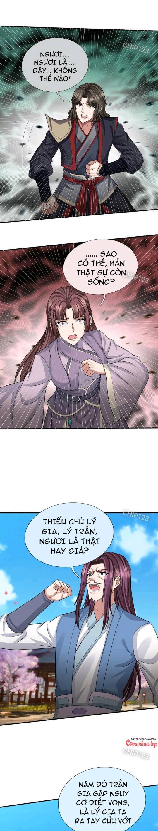 Thiên Uyên Trở Về: Ta Chính Là Thiên Tai Chap 9 - Next Chap 10