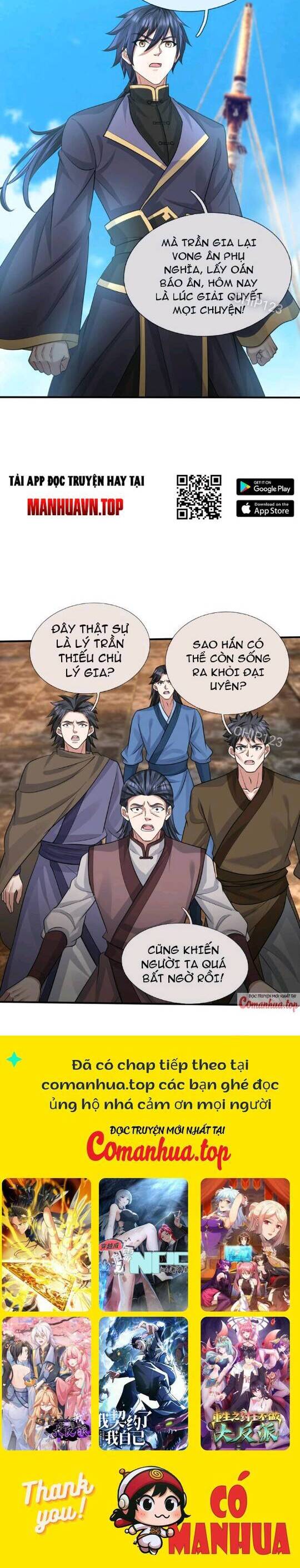 Thiên Uyên Trở Về: Ta Chính Là Thiên Tai Chap 9 - Next Chap 10