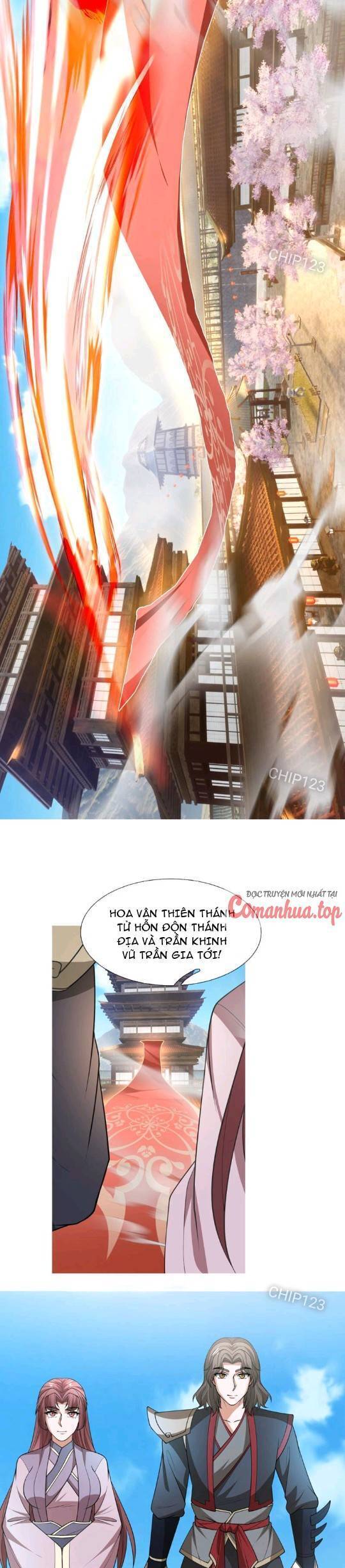 Thiên Uyên Trở Về: Ta Chính Là Thiên Tai Chap 9 - Next Chap 10