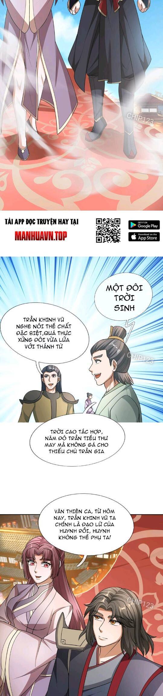 Thiên Uyên Trở Về: Ta Chính Là Thiên Tai Chap 9 - Next Chap 10