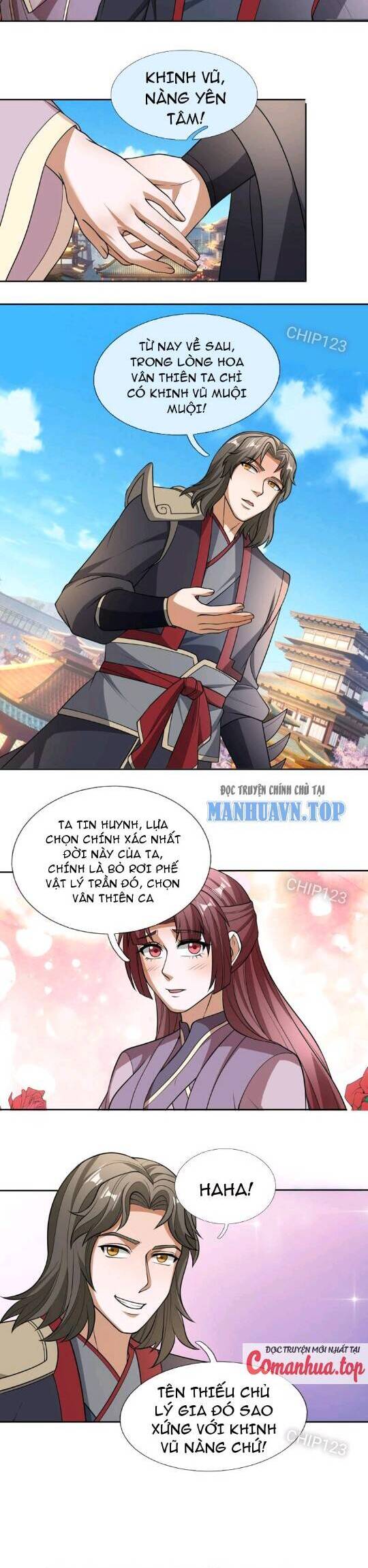 Thiên Uyên Trở Về: Ta Chính Là Thiên Tai Chap 9 - Next Chap 10