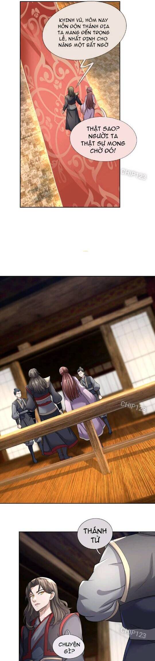 Thiên Uyên Trở Về: Ta Chính Là Thiên Tai Chap 9 - Next Chap 10