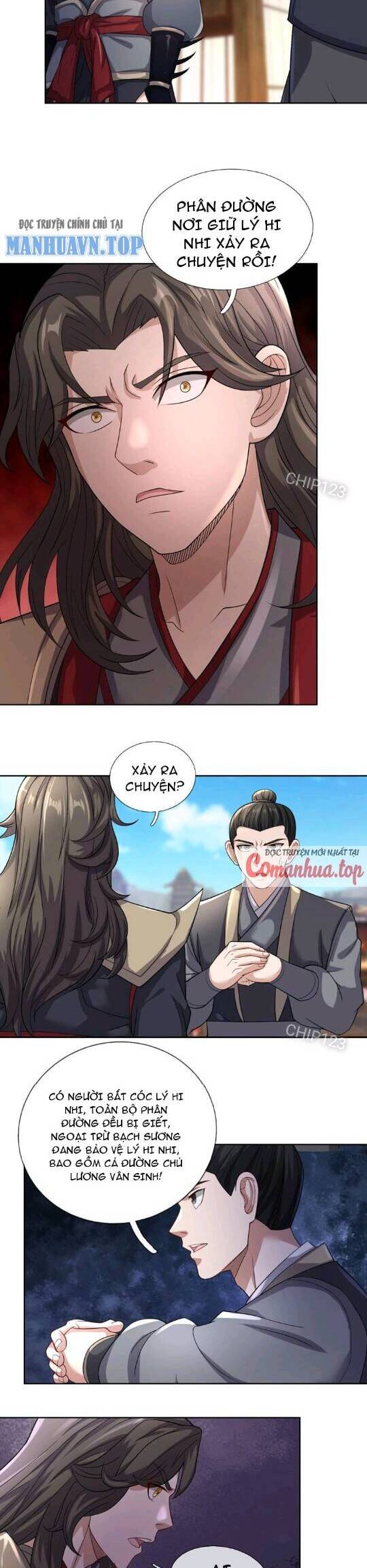 Thiên Uyên Trở Về: Ta Chính Là Thiên Tai Chap 9 - Next Chap 10