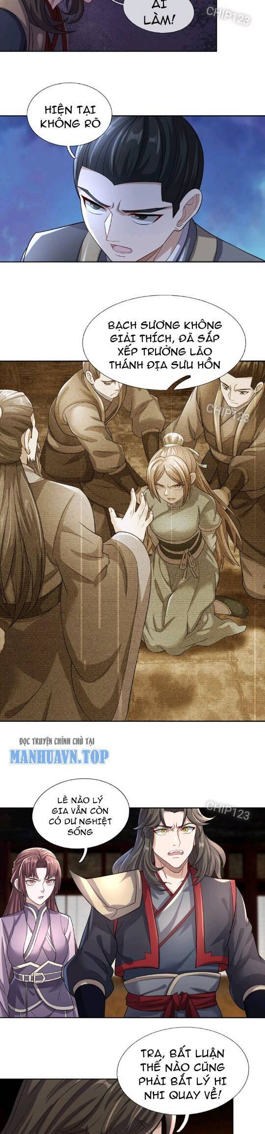 Thiên Uyên Trở Về: Ta Chính Là Thiên Tai Chap 9 - Next Chap 10