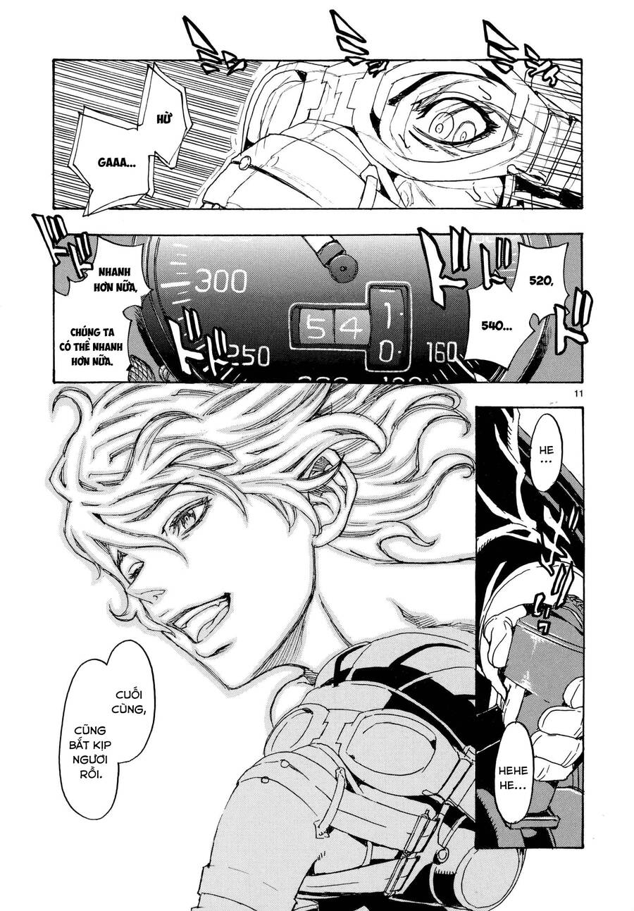 Thiết Dực Chap 10 - Next Chap 11