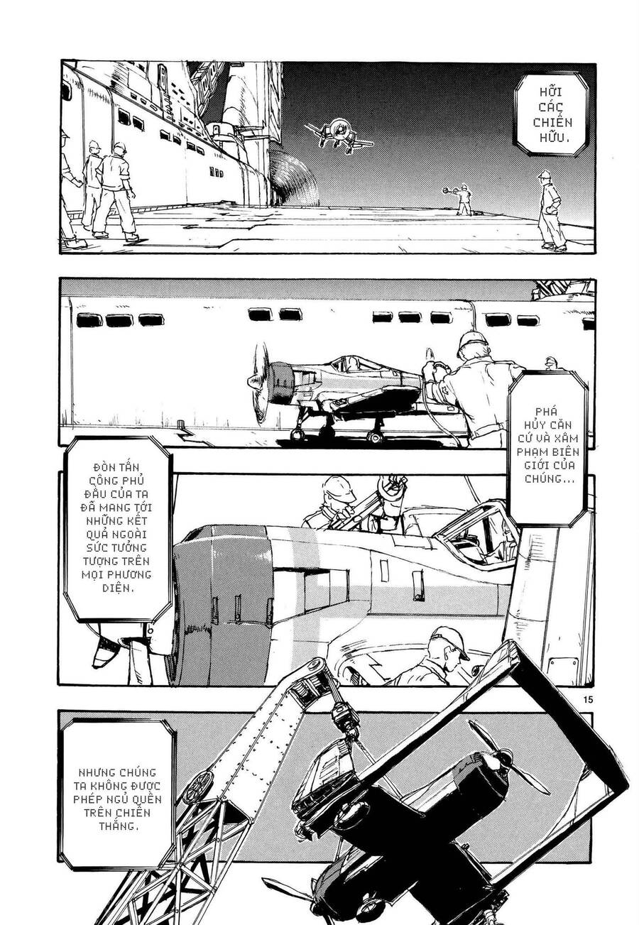 Thiết Dực Chap 13 - Next Chap 14
