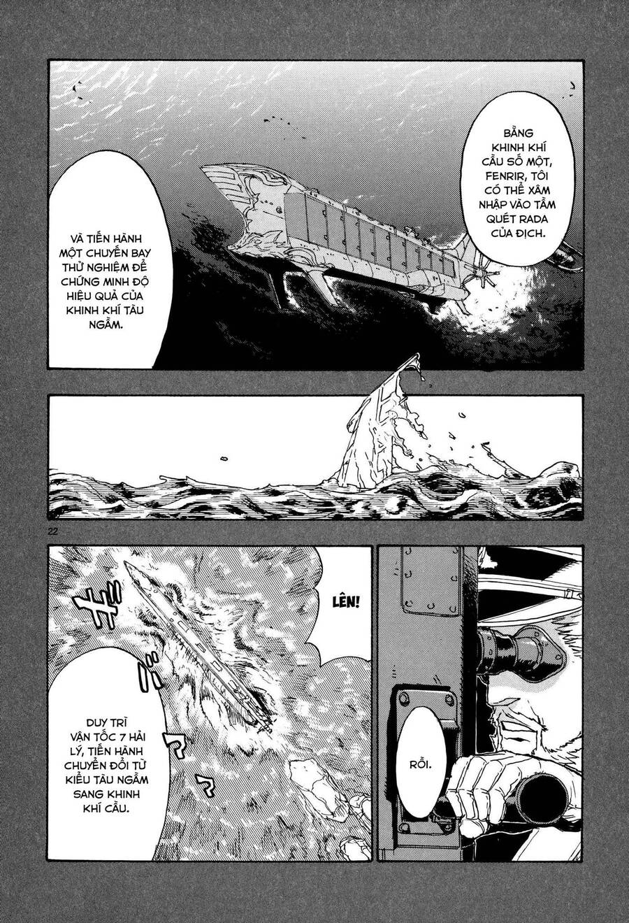 Thiết Dực Chap 13 - Next Chap 14
