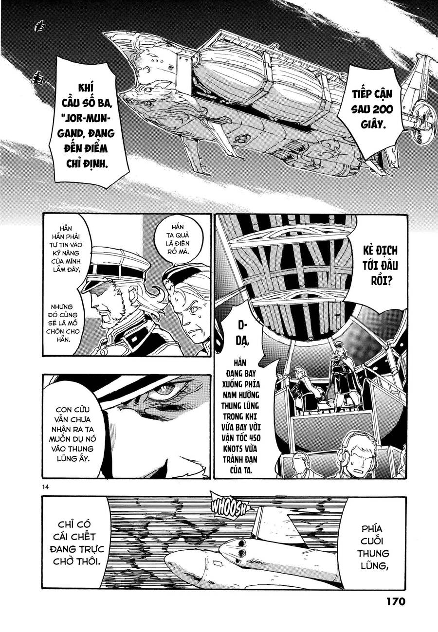 Thiết Dực Chap 14 - Next Chap 15