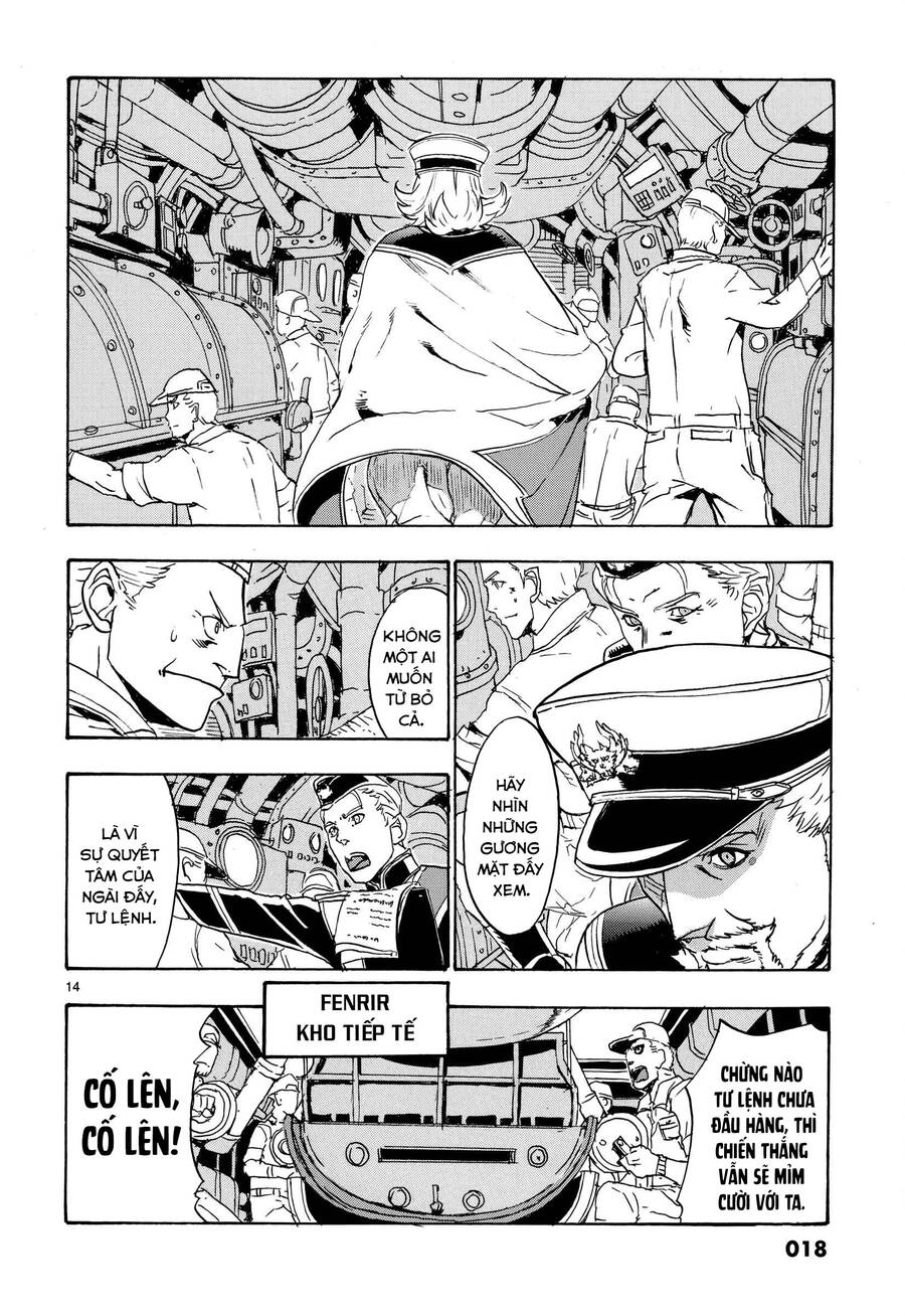 Thiết Dực Chap 15 - Next Chap 16