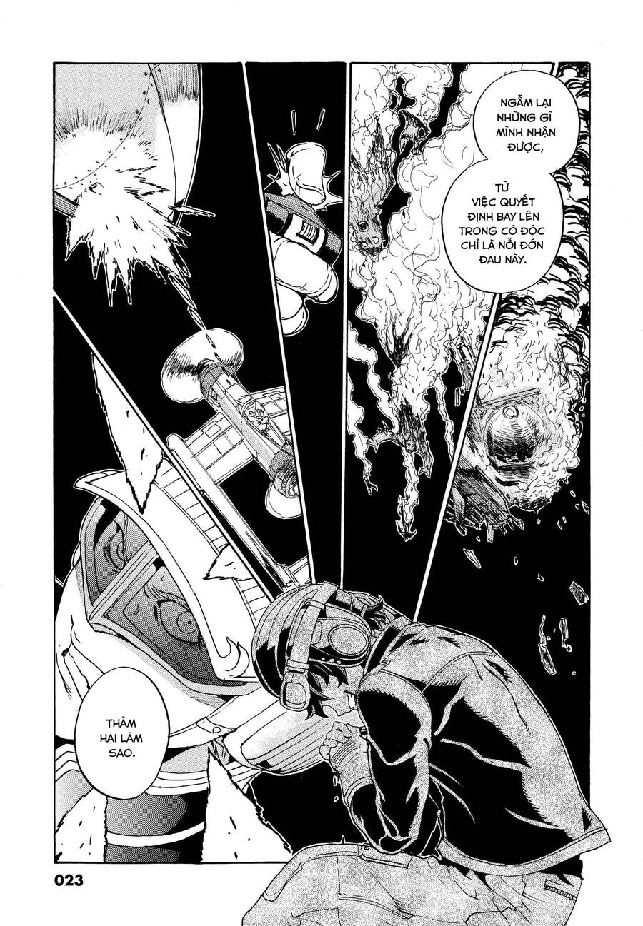 Thiết Dực Chap 15 - Next Chap 16