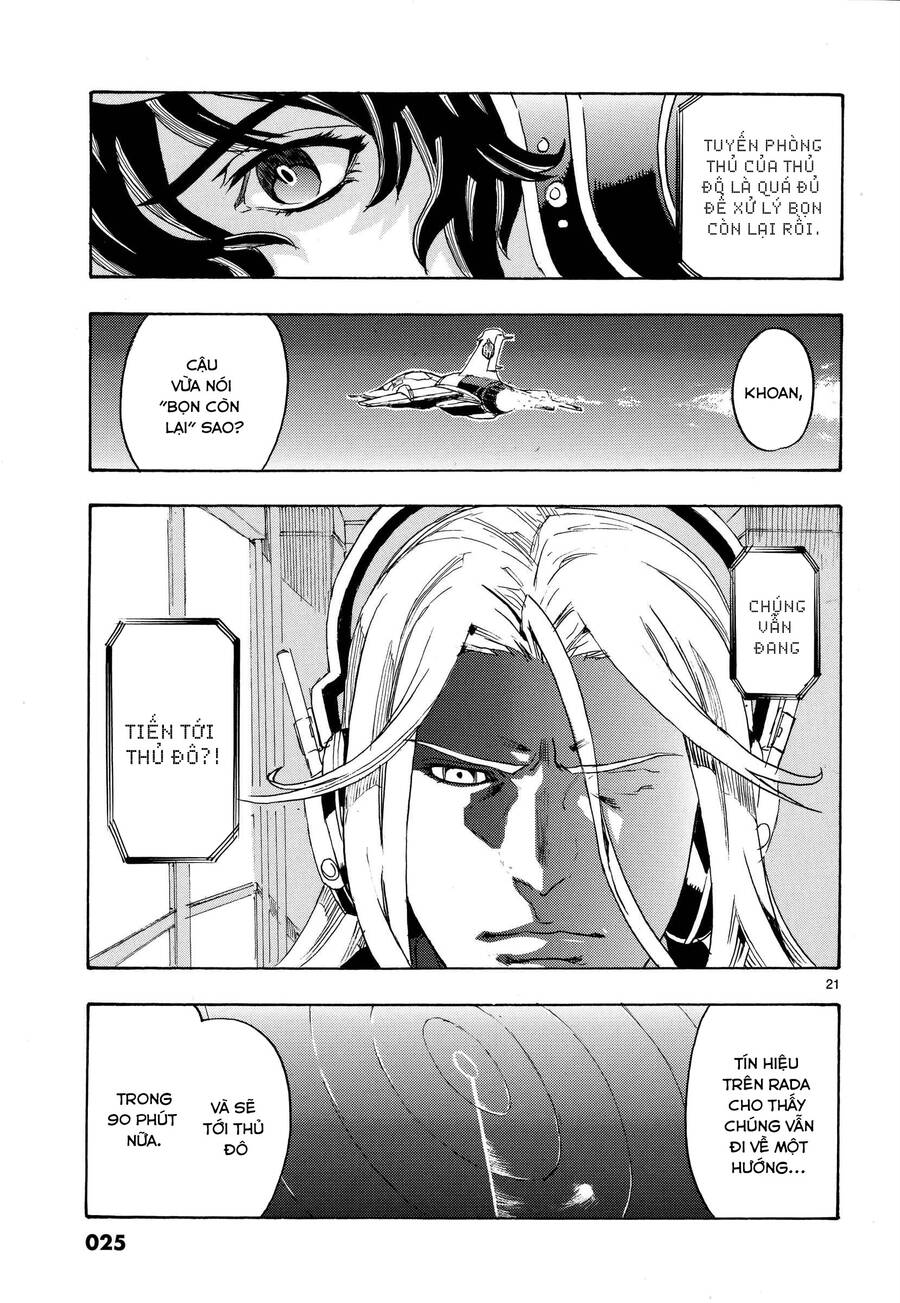 Thiết Dực Chap 15 - Next Chap 16