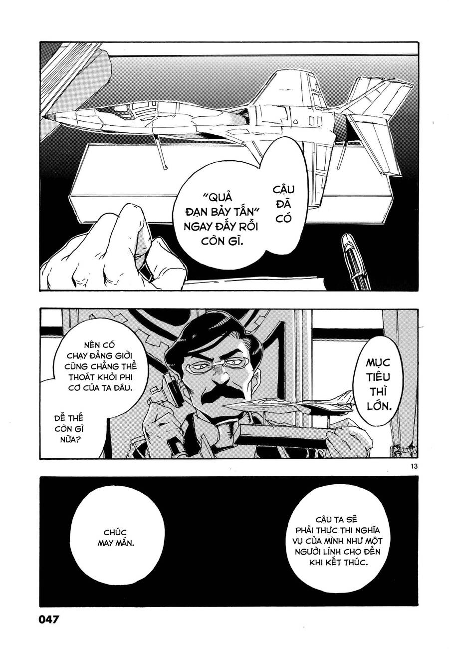 Thiết Dực Chap 16 - Next Chap 17