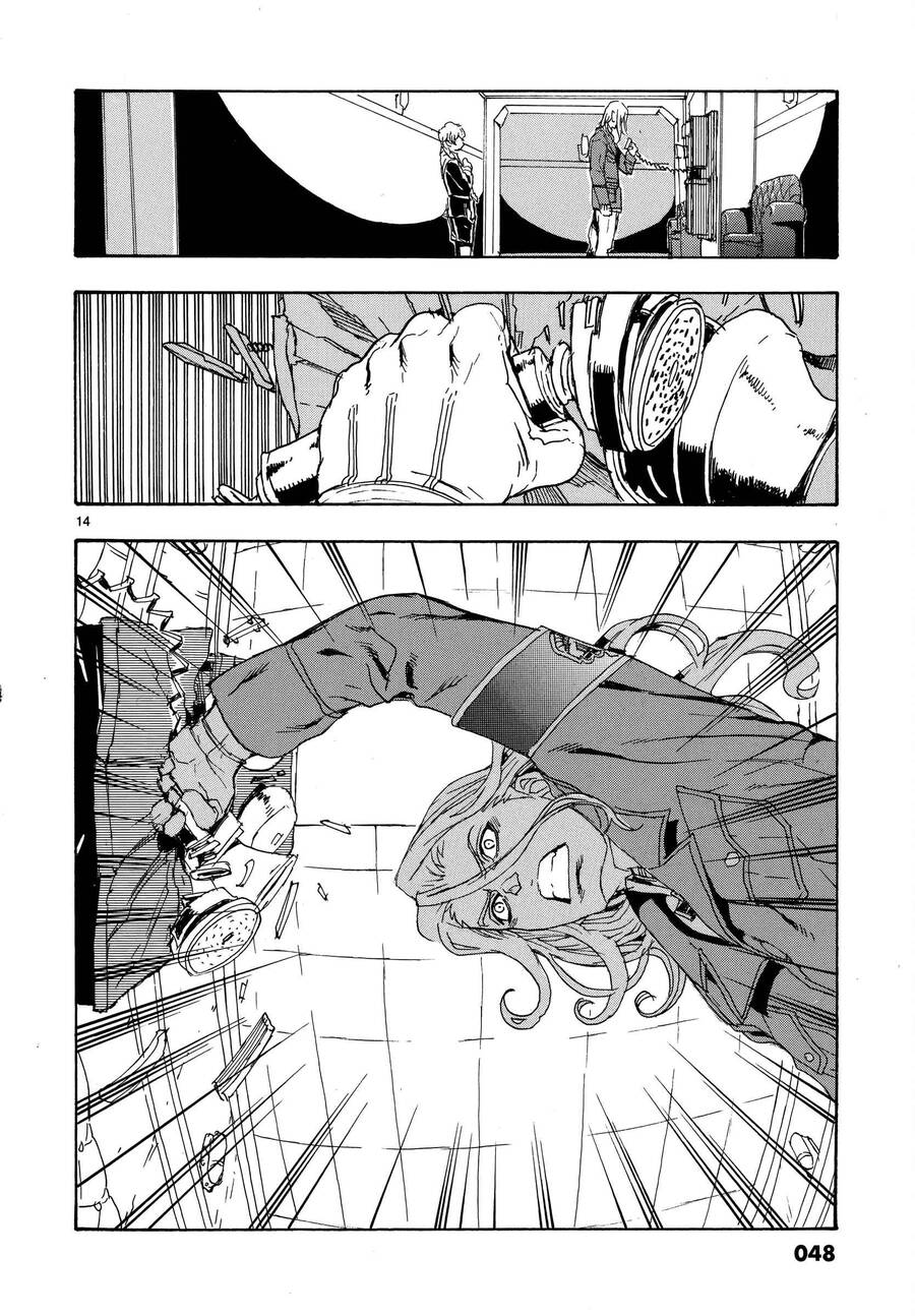 Thiết Dực Chap 16 - Next Chap 17