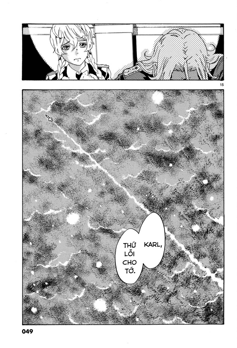 Thiết Dực Chap 16 - Next Chap 17