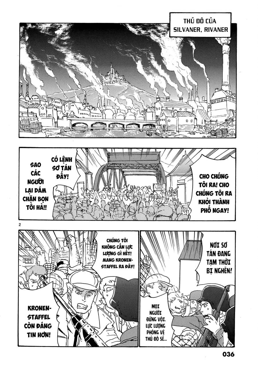 Thiết Dực Chap 16 - Next Chap 17