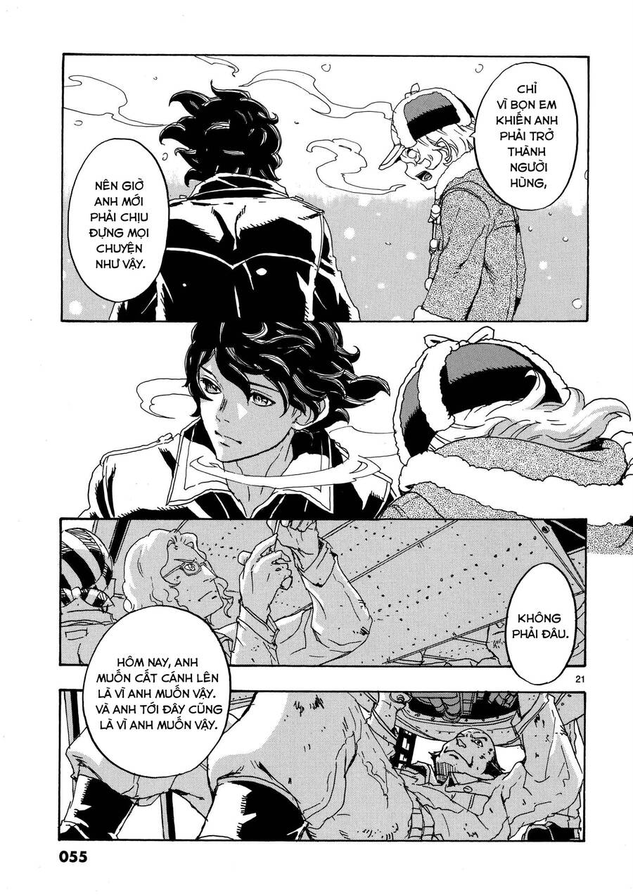 Thiết Dực Chap 16 - Next Chap 17