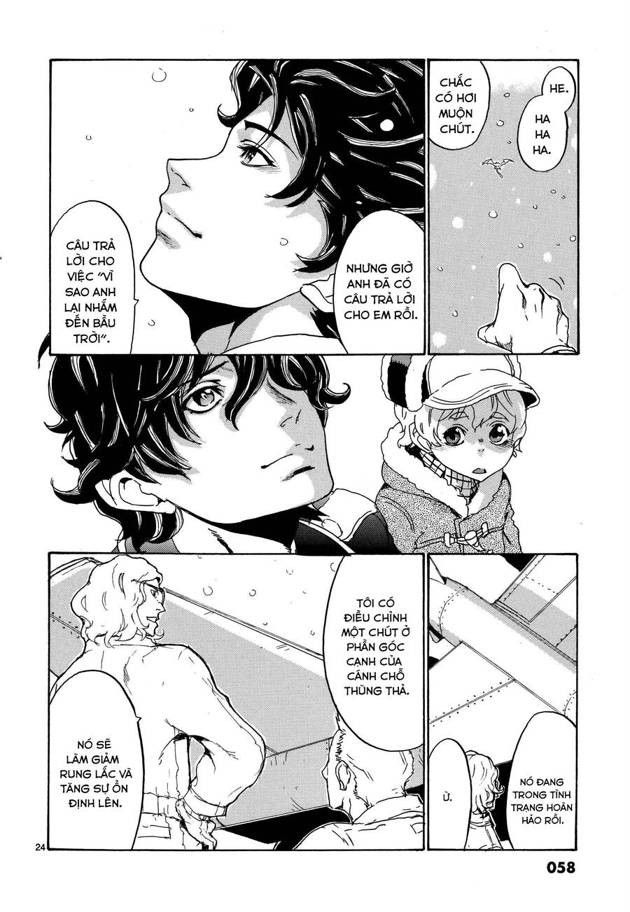Thiết Dực Chap 16 - Next Chap 17