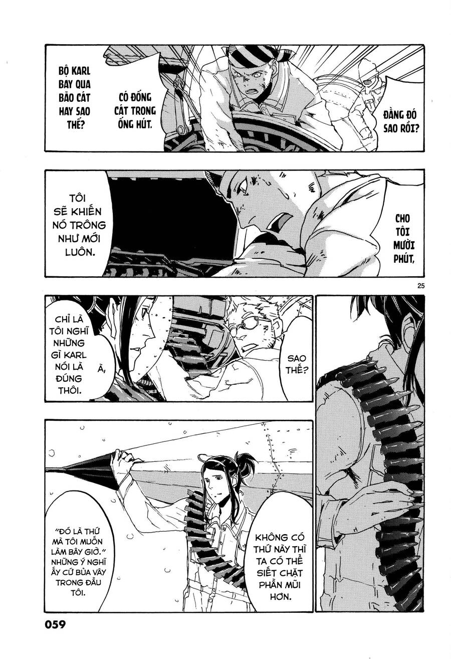 Thiết Dực Chap 16 - Next Chap 17