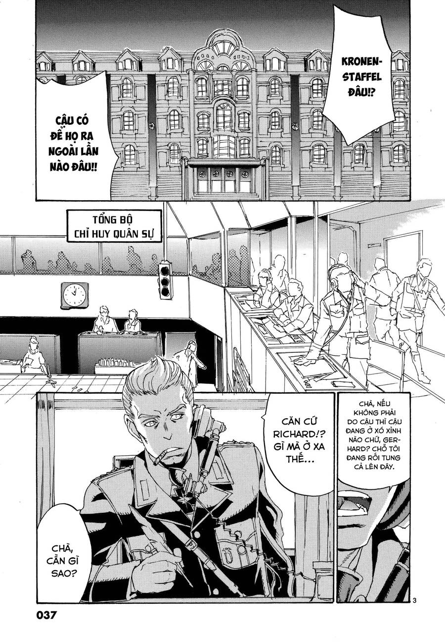 Thiết Dực Chap 16 - Next Chap 17