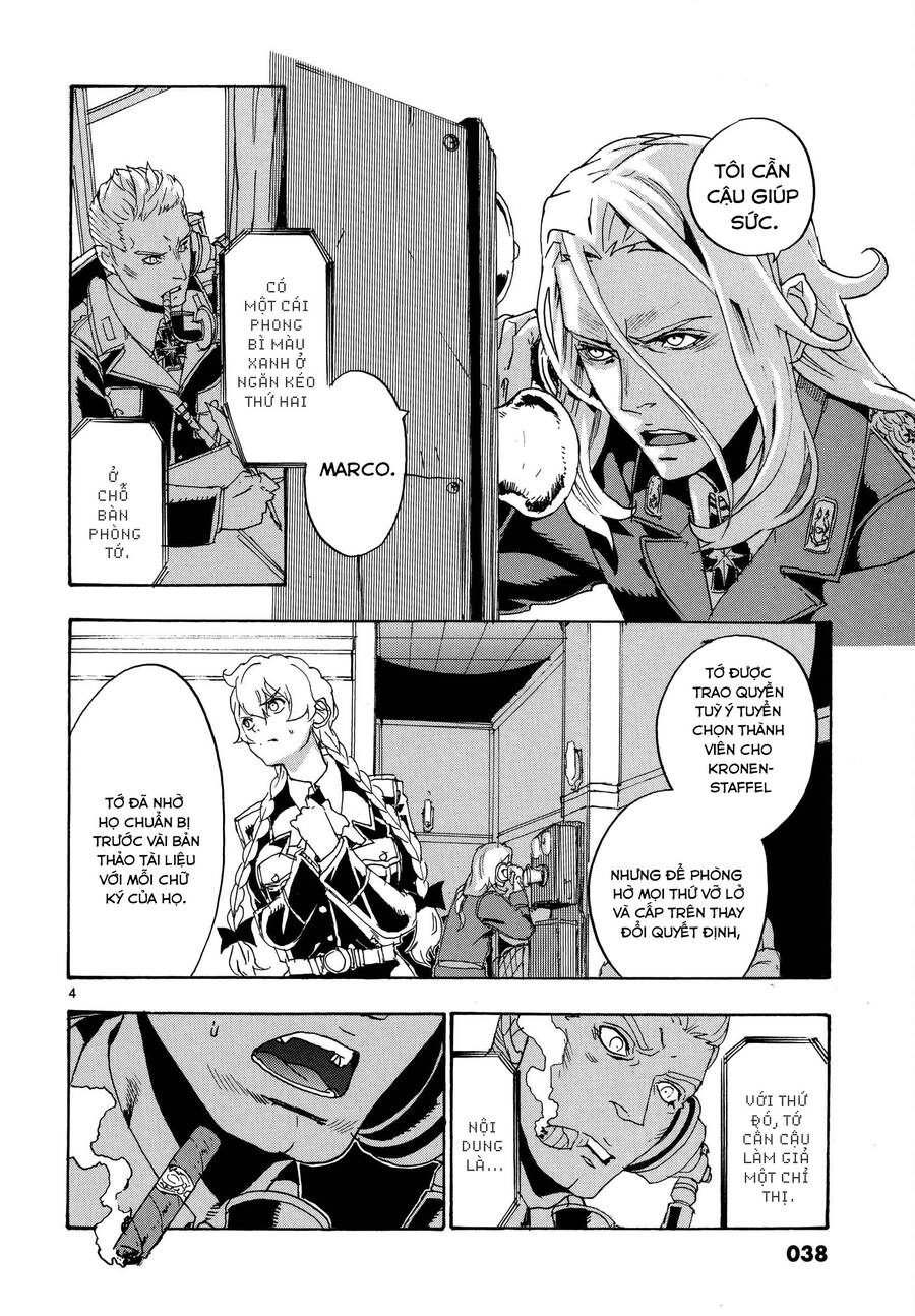 Thiết Dực Chap 16 - Next Chap 17